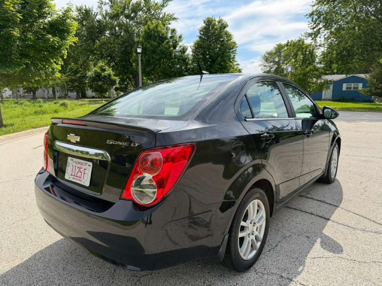 Chevrolet Sonic 4dr Sdn Auto LT 2013