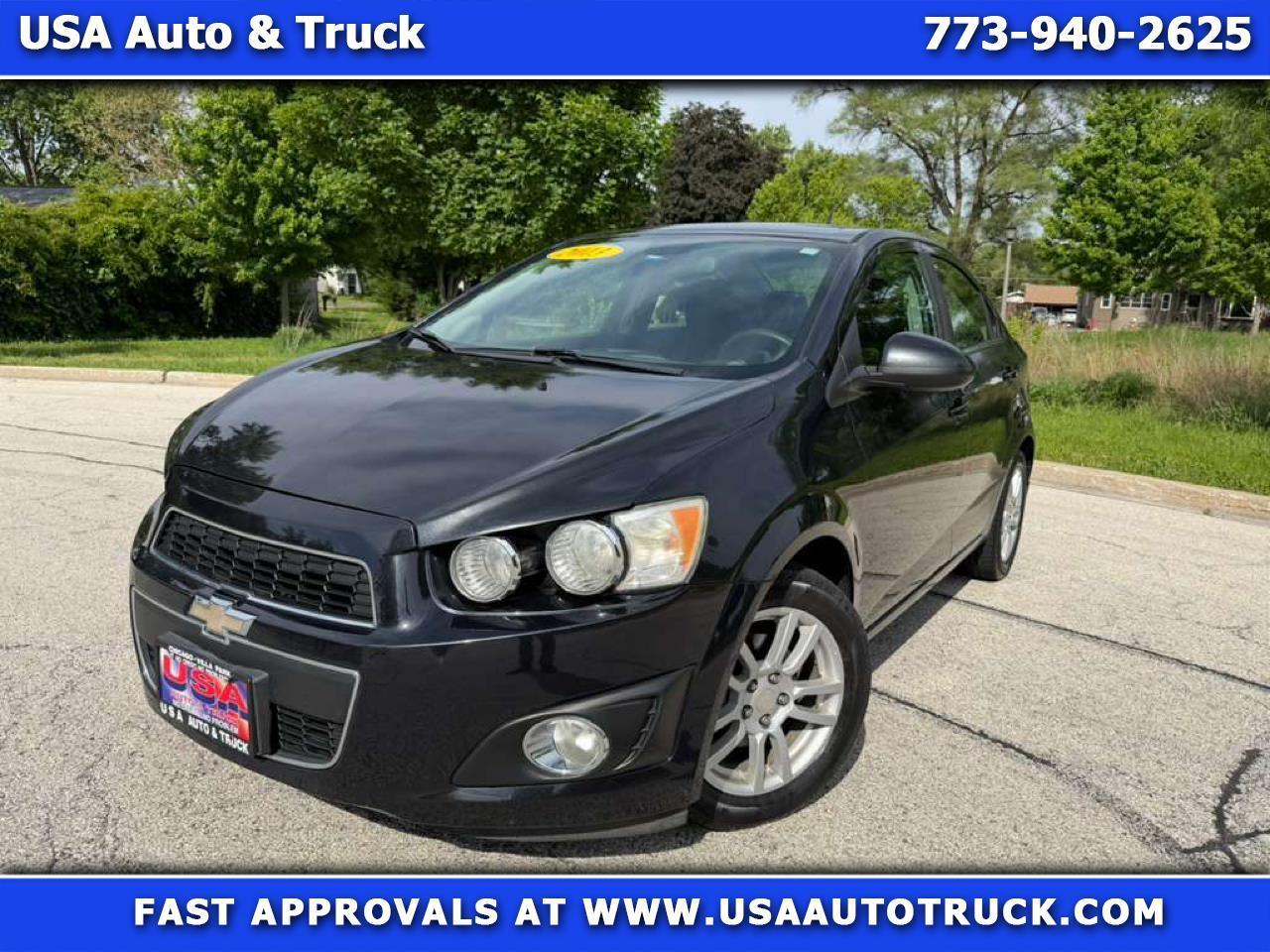 Chevrolet Sonic 4dr Sdn Auto LT 2013