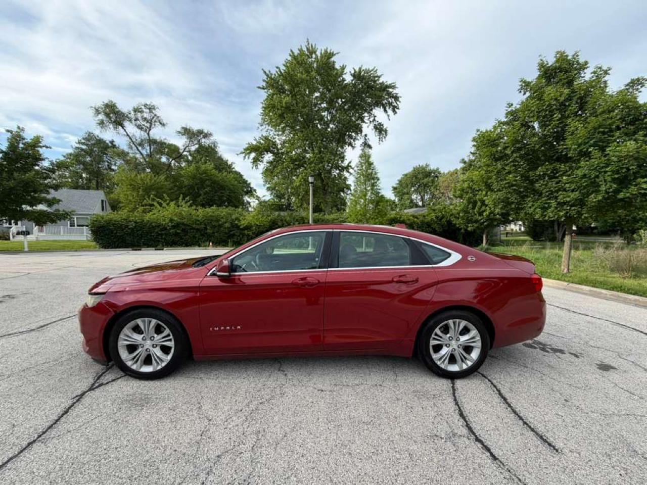 Chevrolet Impala 4dr Sdn LT w/1LT 2014