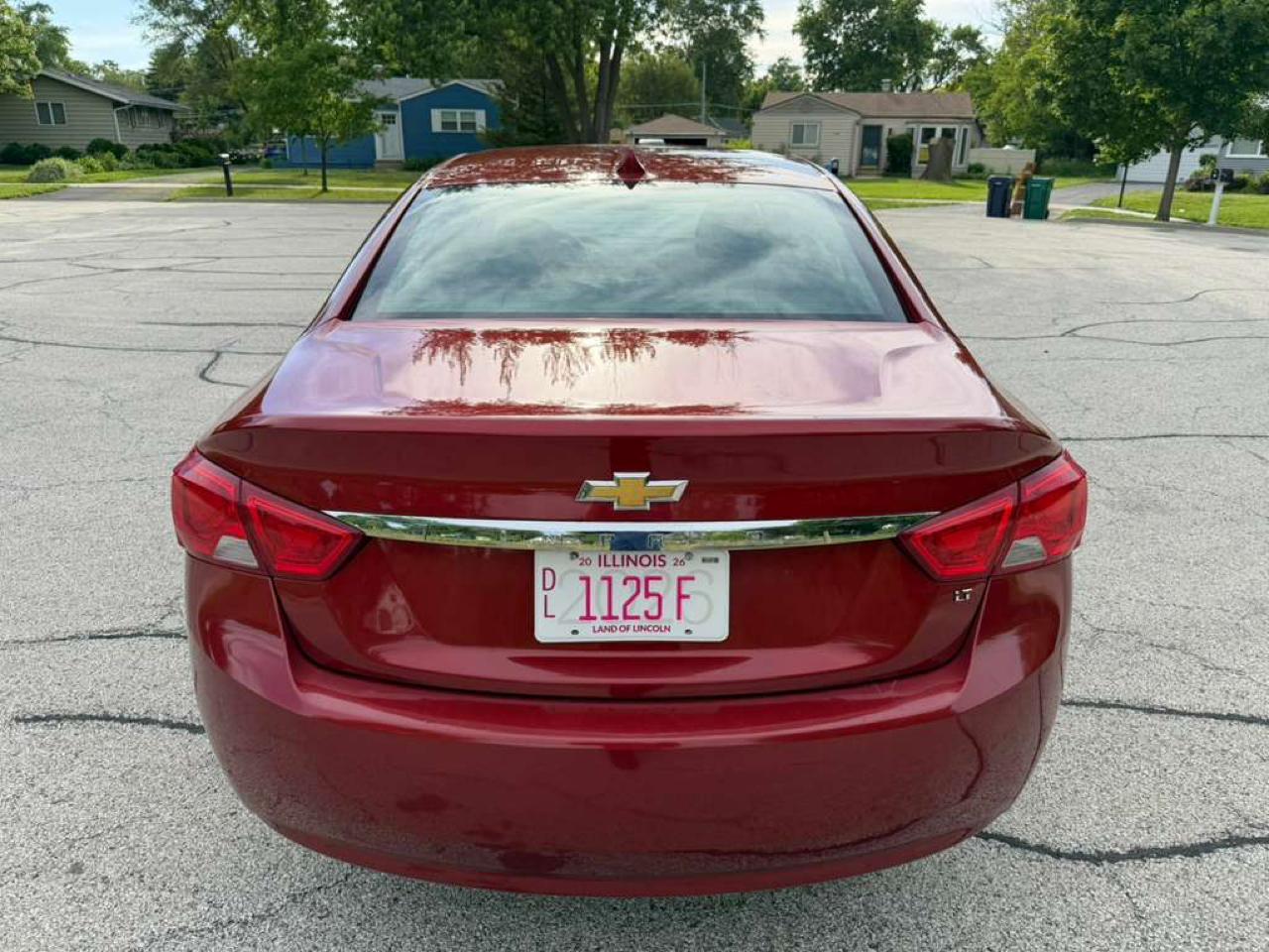 Chevrolet Impala 4dr Sdn LT w/1LT 2014
