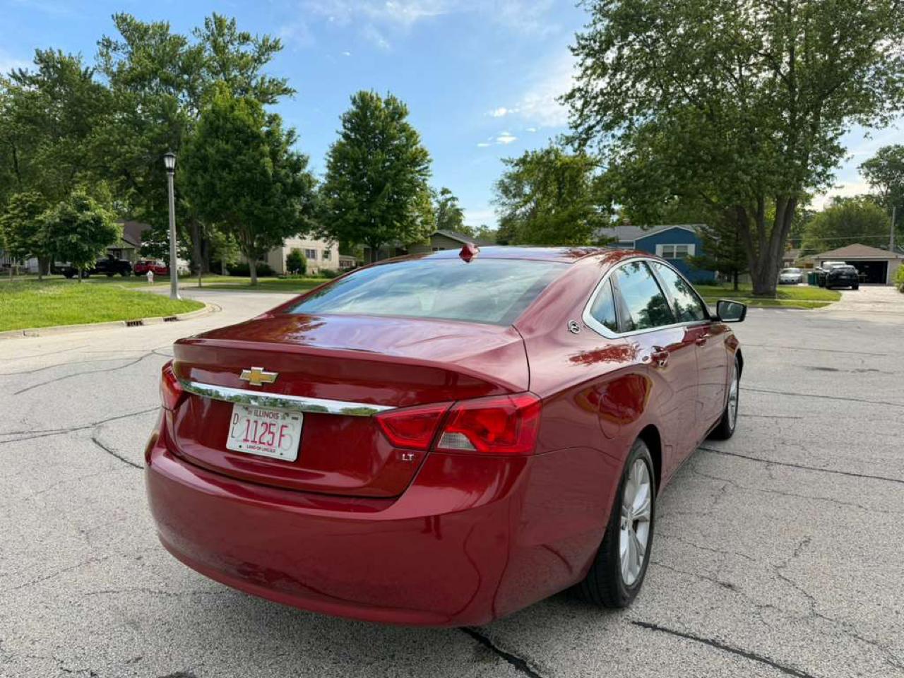 Chevrolet Impala 4dr Sdn LT w/1LT 2014