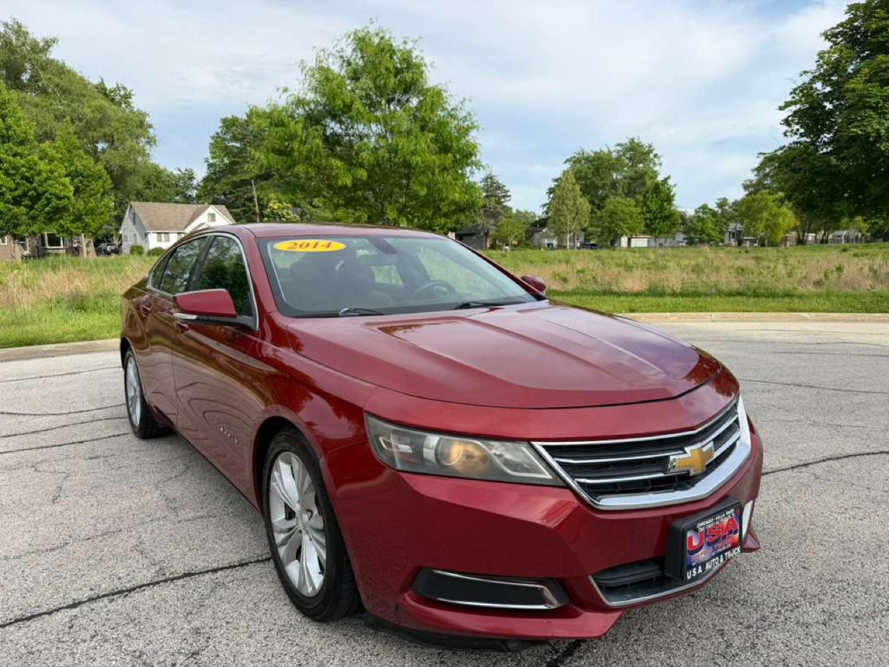 Chevrolet Impala 4dr Sdn LT w/1LT 2014