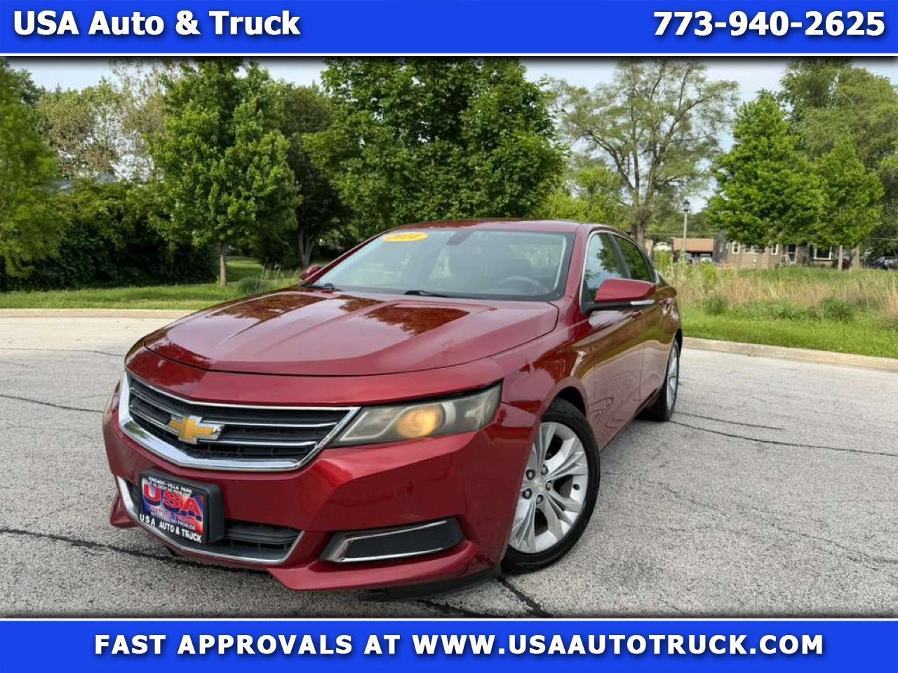 Chevrolet Impala 4dr Sdn LT w/1LT 2014