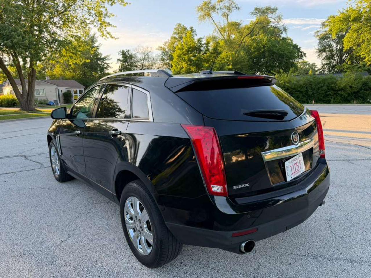Cadillac SRX FWD 4dr Luxury Collection 2015