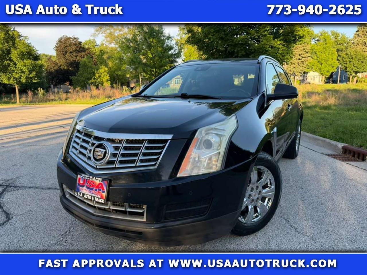Cadillac SRX FWD 4dr Luxury Collection 2015