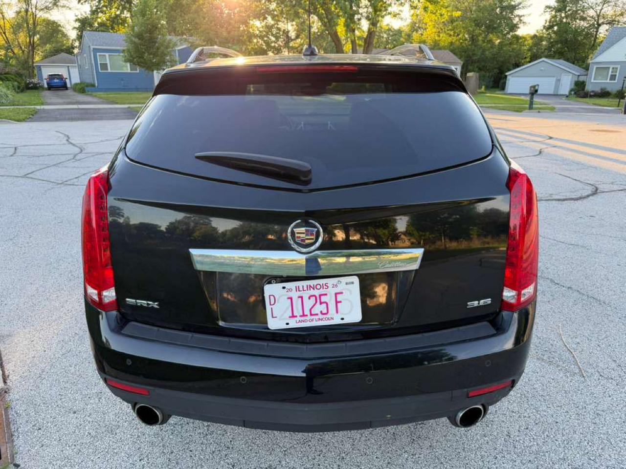 Cadillac SRX FWD 4dr Luxury Collection 2015