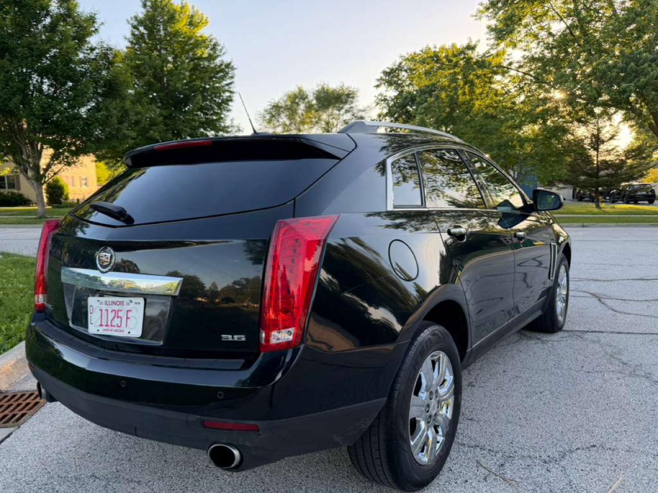 Cadillac SRX FWD 4dr Luxury Collection 2015