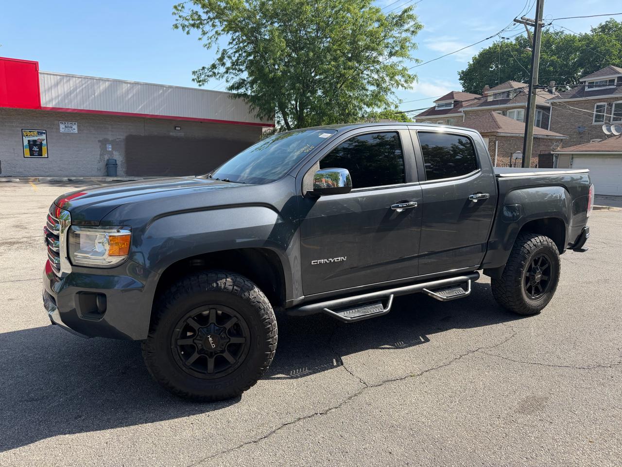 GMC Canyon 2WD Crew Cab 128.3" SLT 2016