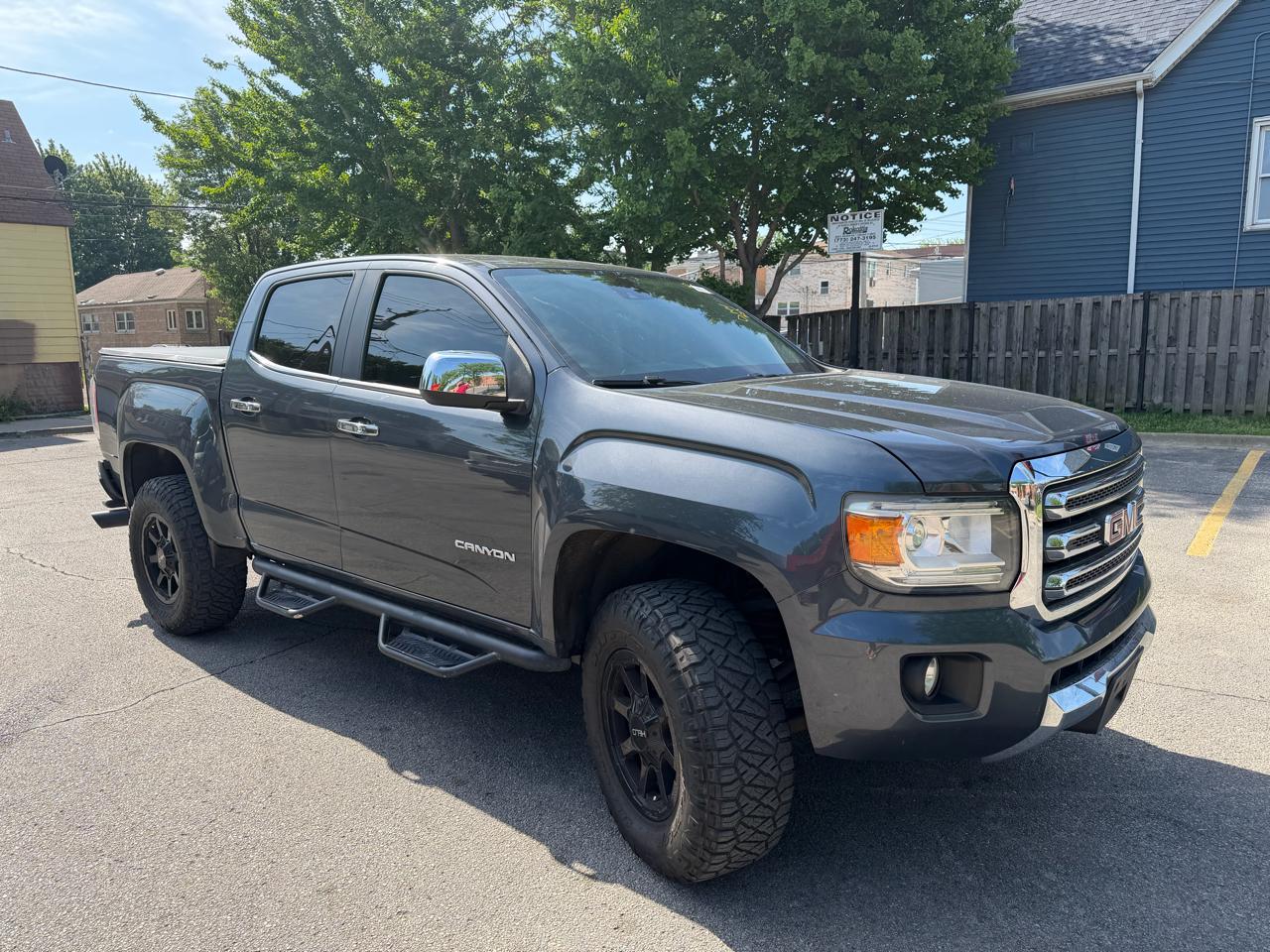 GMC Canyon 2WD Crew Cab 128.3" SLT 2016