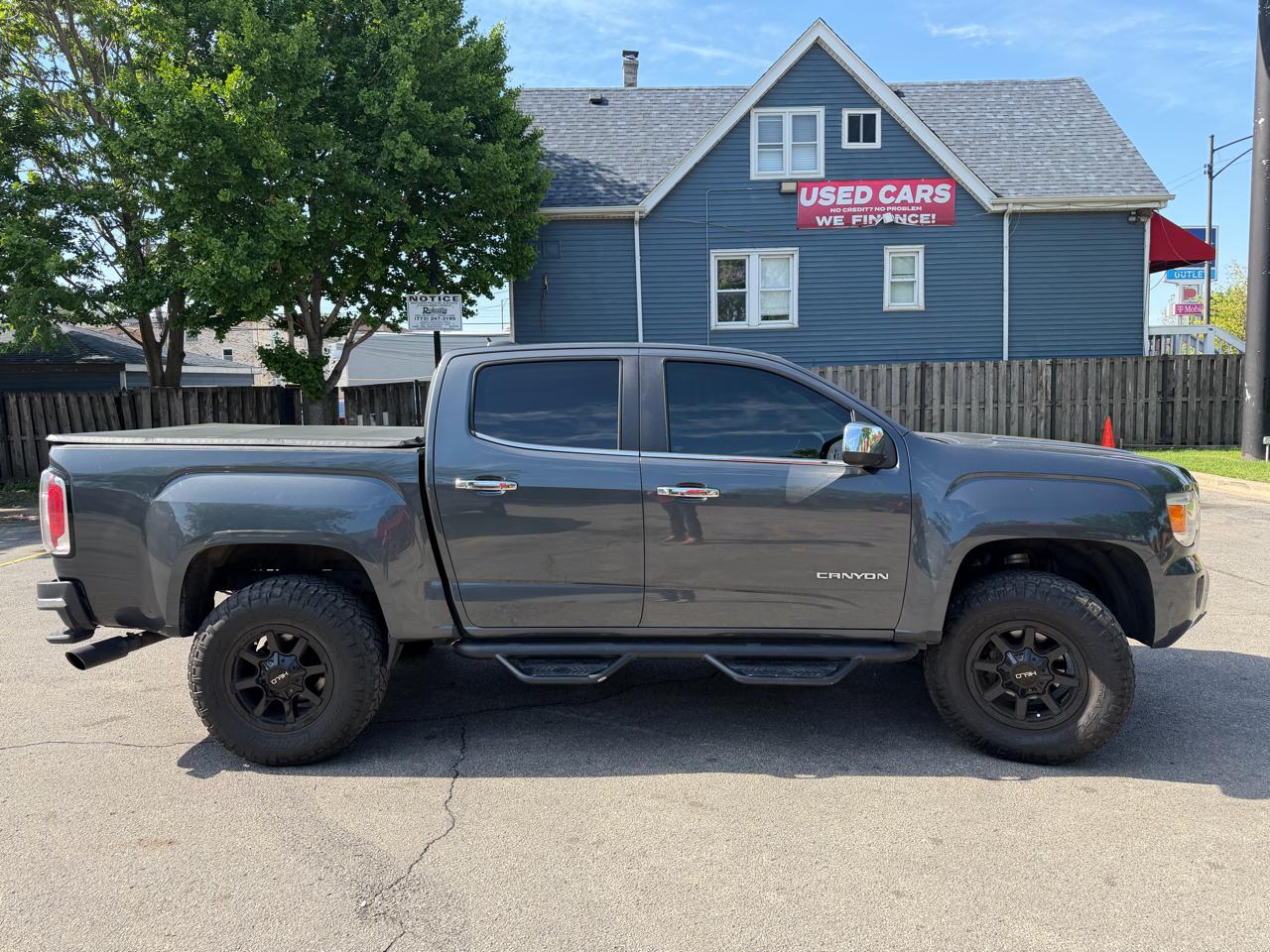 GMC Canyon 2WD Crew Cab 128.3" SLT 2016