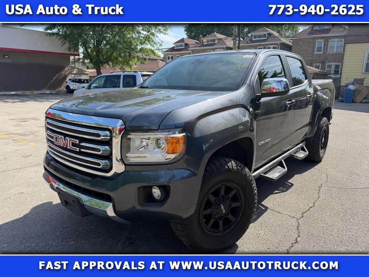 GMC Canyon 2WD Crew Cab 128.3" SLT 2016