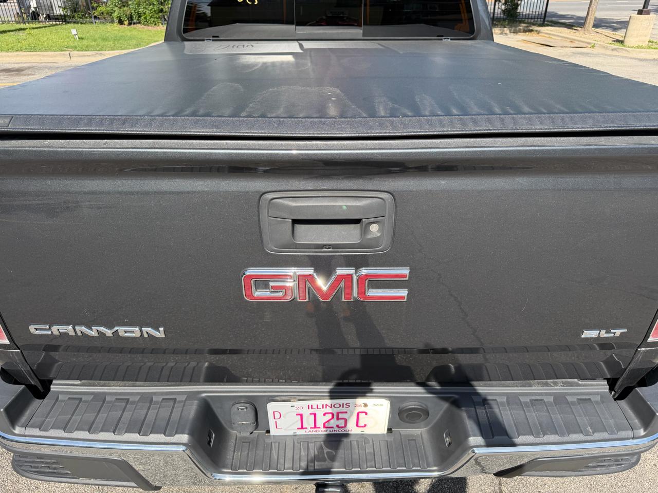 GMC Canyon 2WD Crew Cab 128.3" SLT 2016