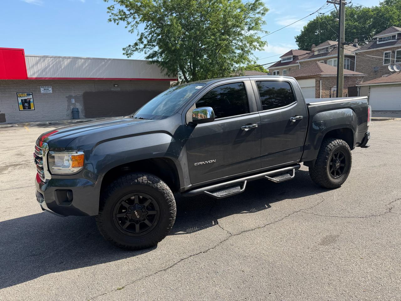 GMC Canyon 2WD Crew Cab 128.3" SLT 2016