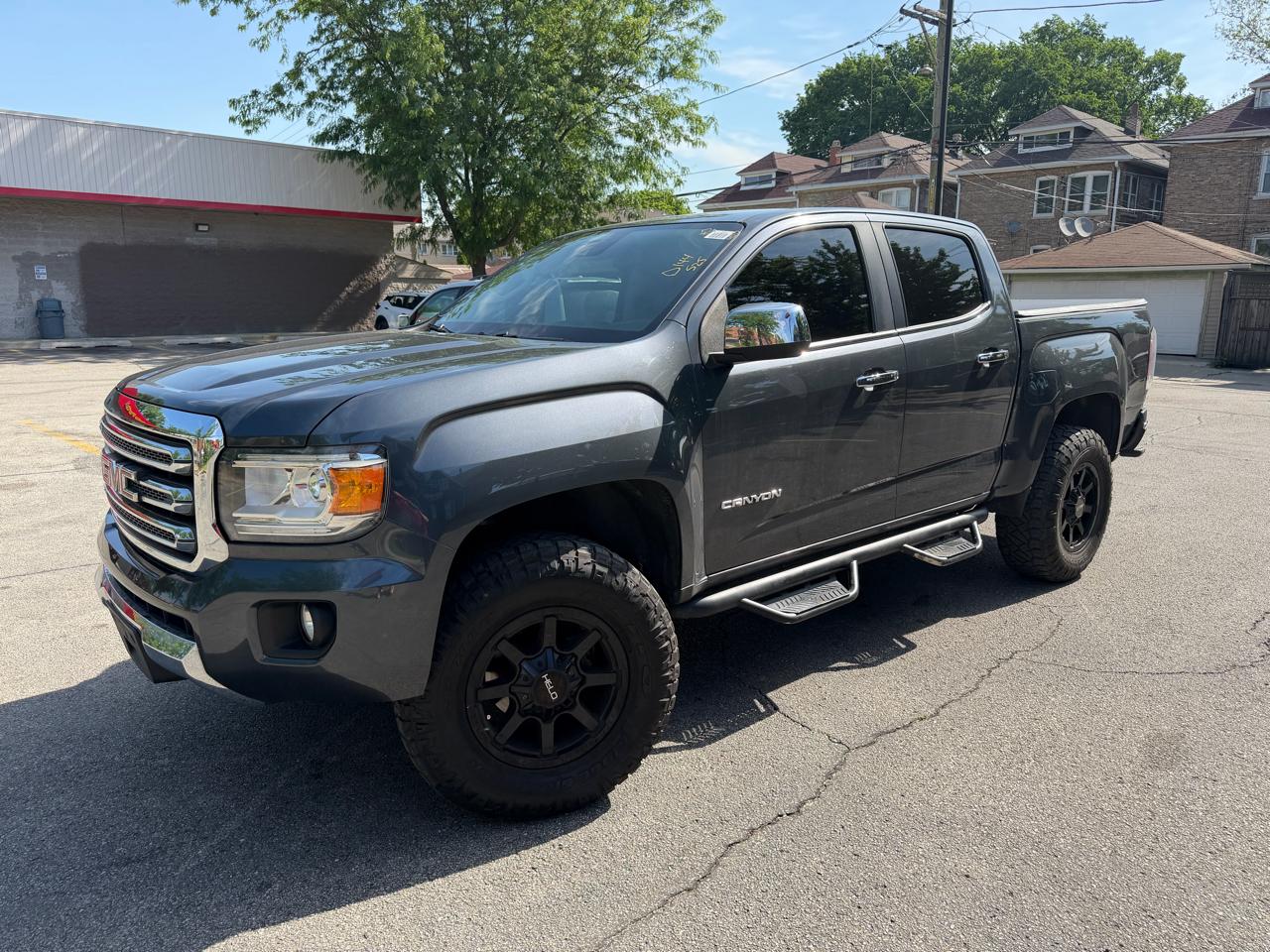 GMC Canyon 2WD Crew Cab 128.3" SLT 2016