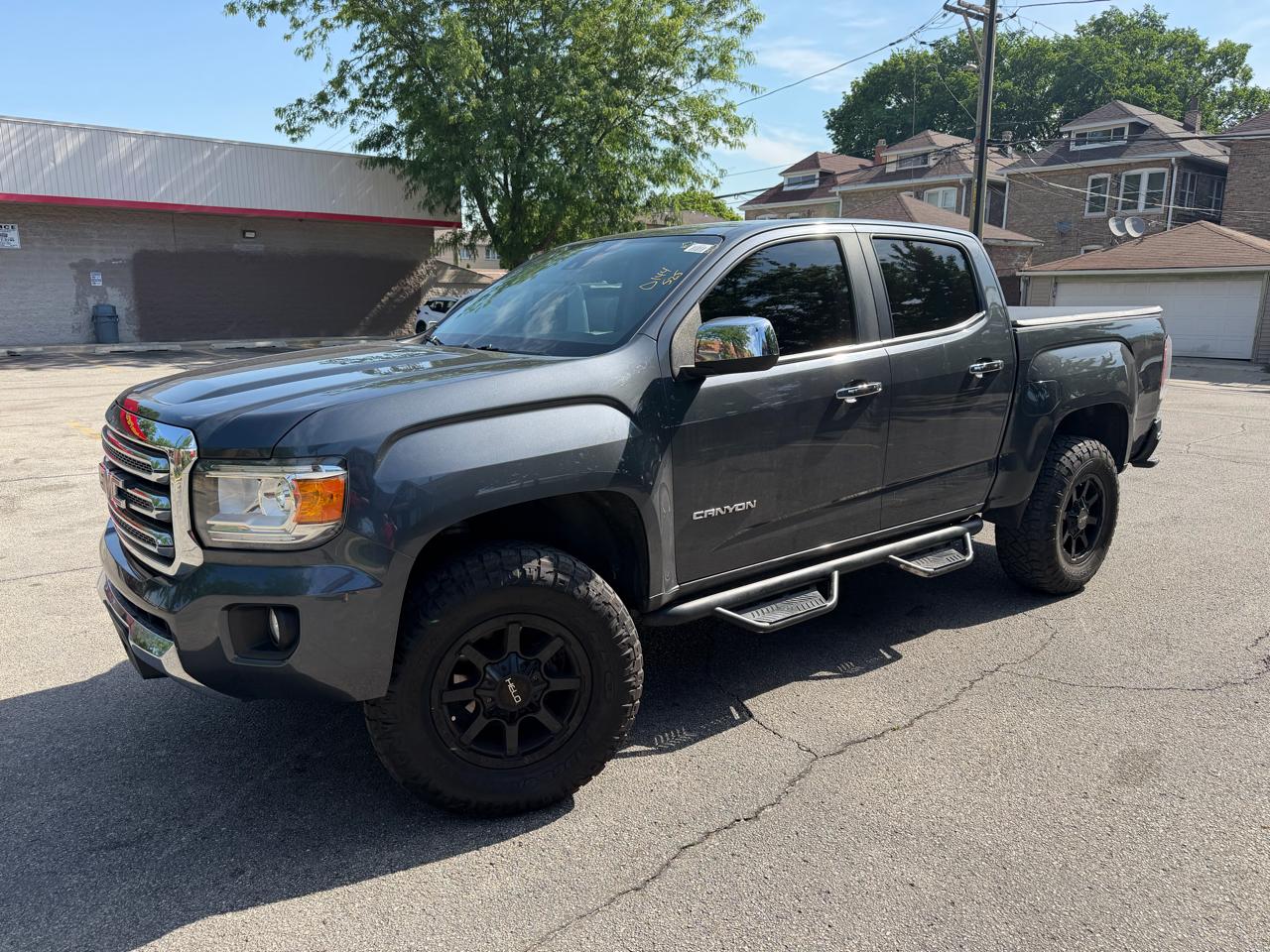 GMC Canyon 2WD Crew Cab 128.3" SLT 2016