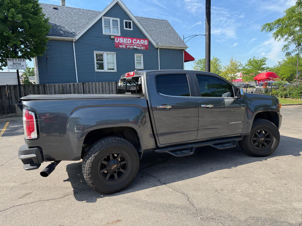GMC Canyon 2WD Crew Cab 128.3" SLT 2016