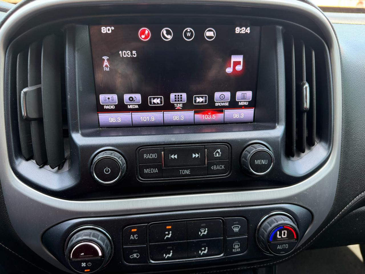 GMC Canyon 2WD Crew Cab 128.3" SLT 2016