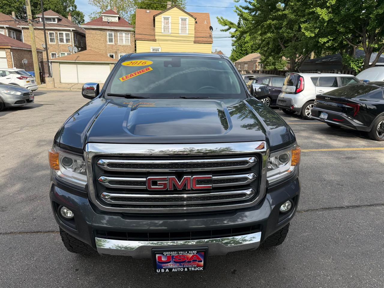 GMC Canyon 2WD Crew Cab 128.3" SLT 2016