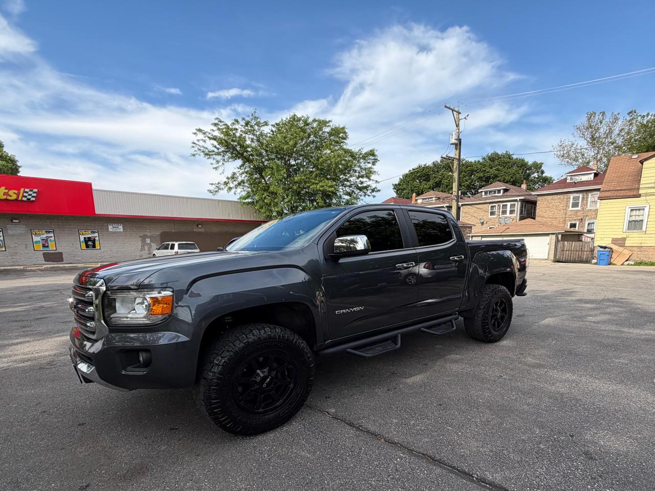 GMC Canyon 2WD Crew Cab 128.3" SLT 2016