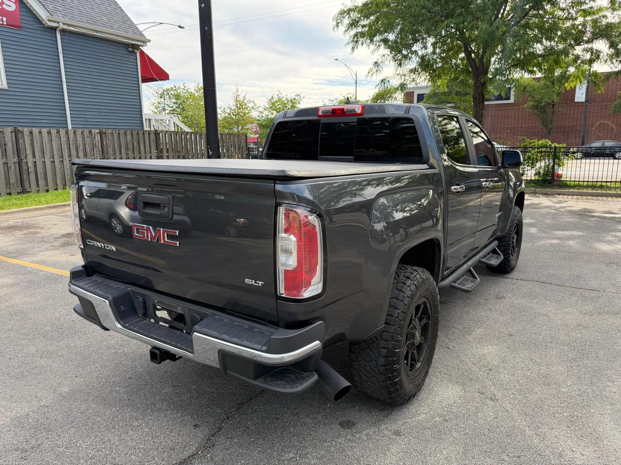 GMC Canyon 2WD Crew Cab 128.3" SLT 2016