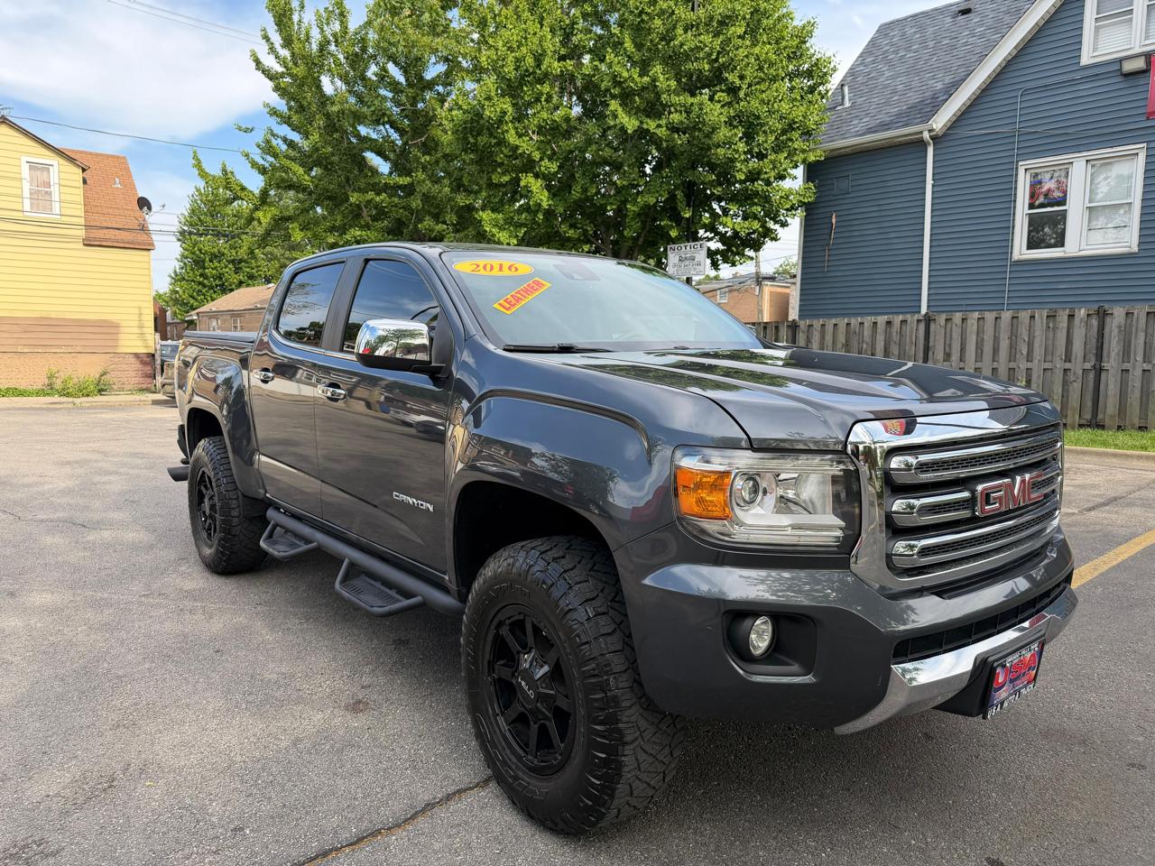 GMC Canyon 2WD Crew Cab 128.3" SLT 2016