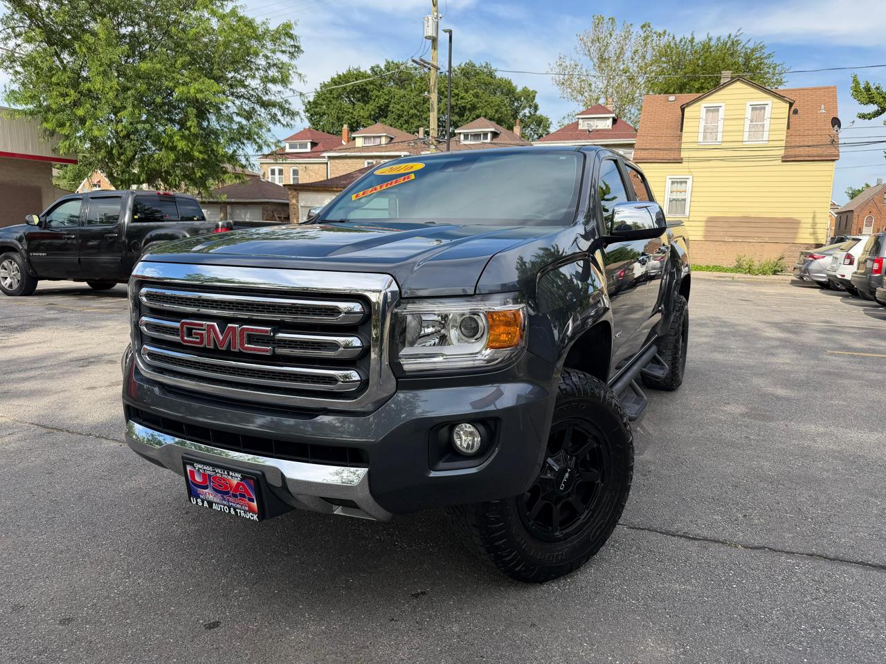GMC Canyon 2WD Crew Cab 128.3" SLT 2016