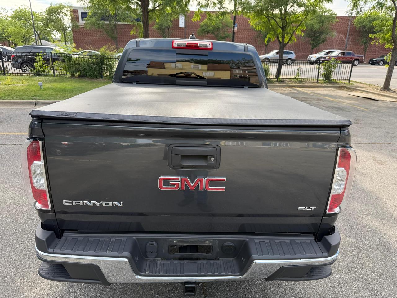 GMC Canyon 2WD Crew Cab 128.3" SLT 2016