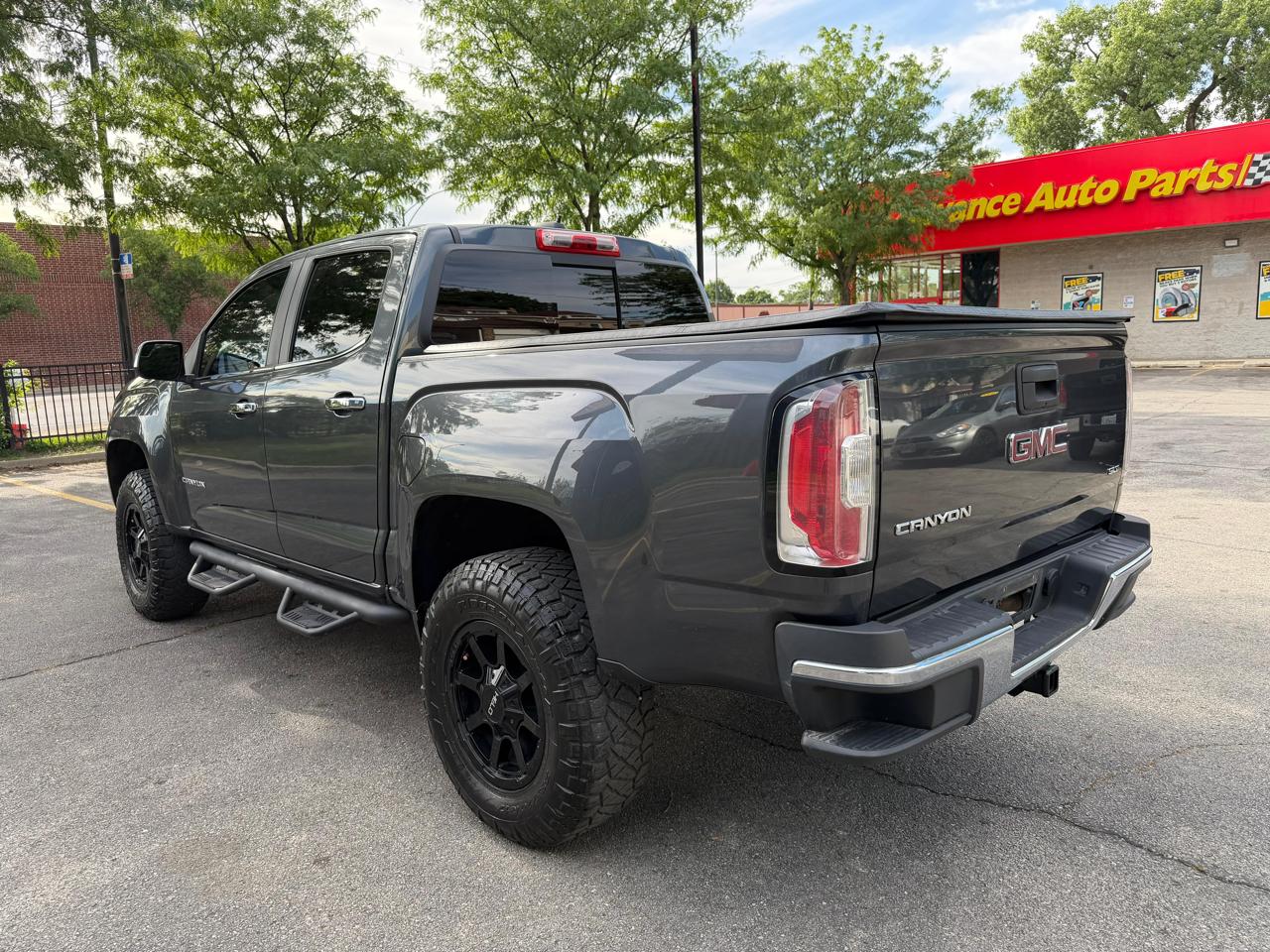 GMC Canyon 2WD Crew Cab 128.3" SLT 2016