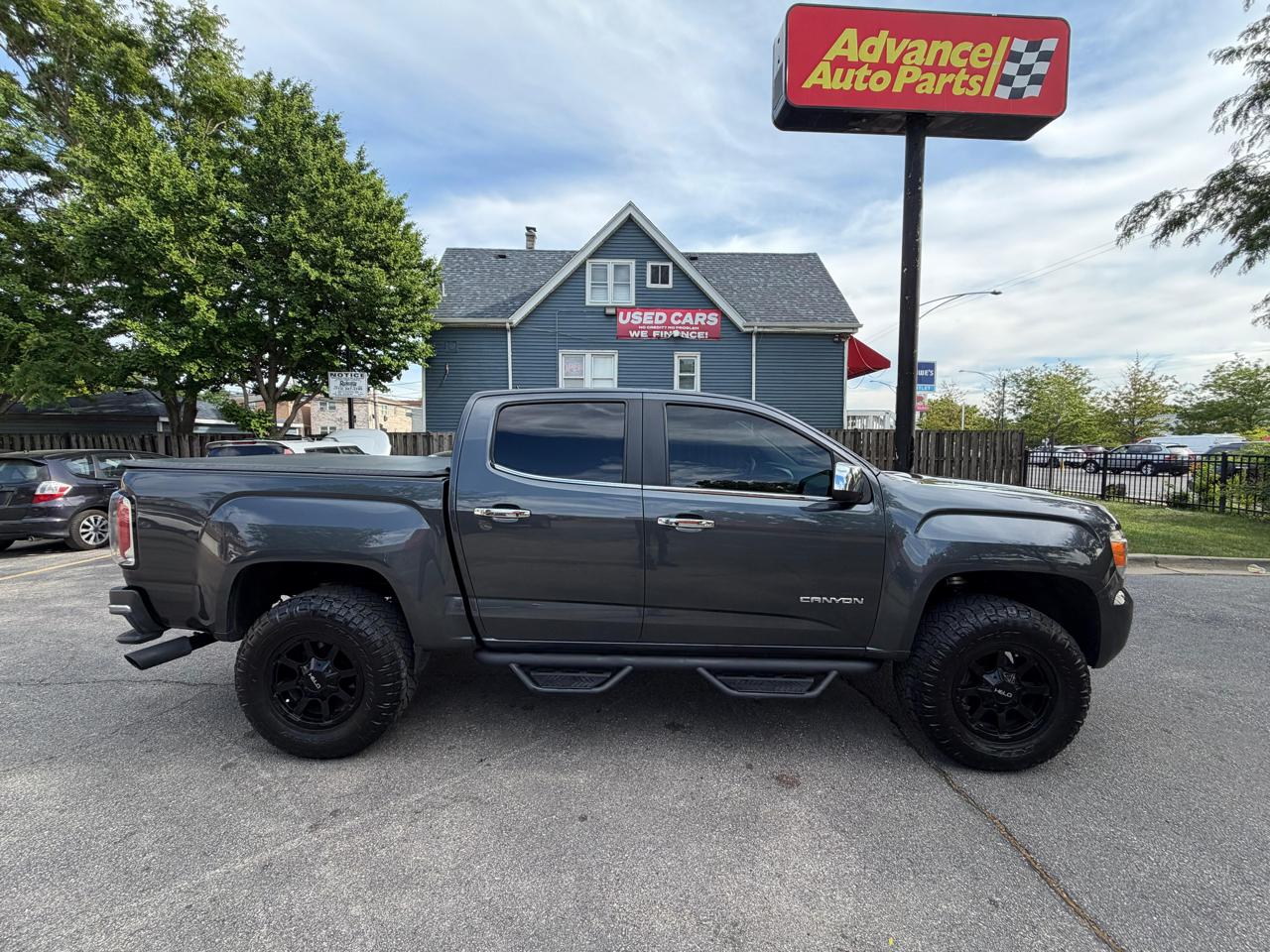 GMC Canyon 2WD Crew Cab 128.3" SLT 2016
