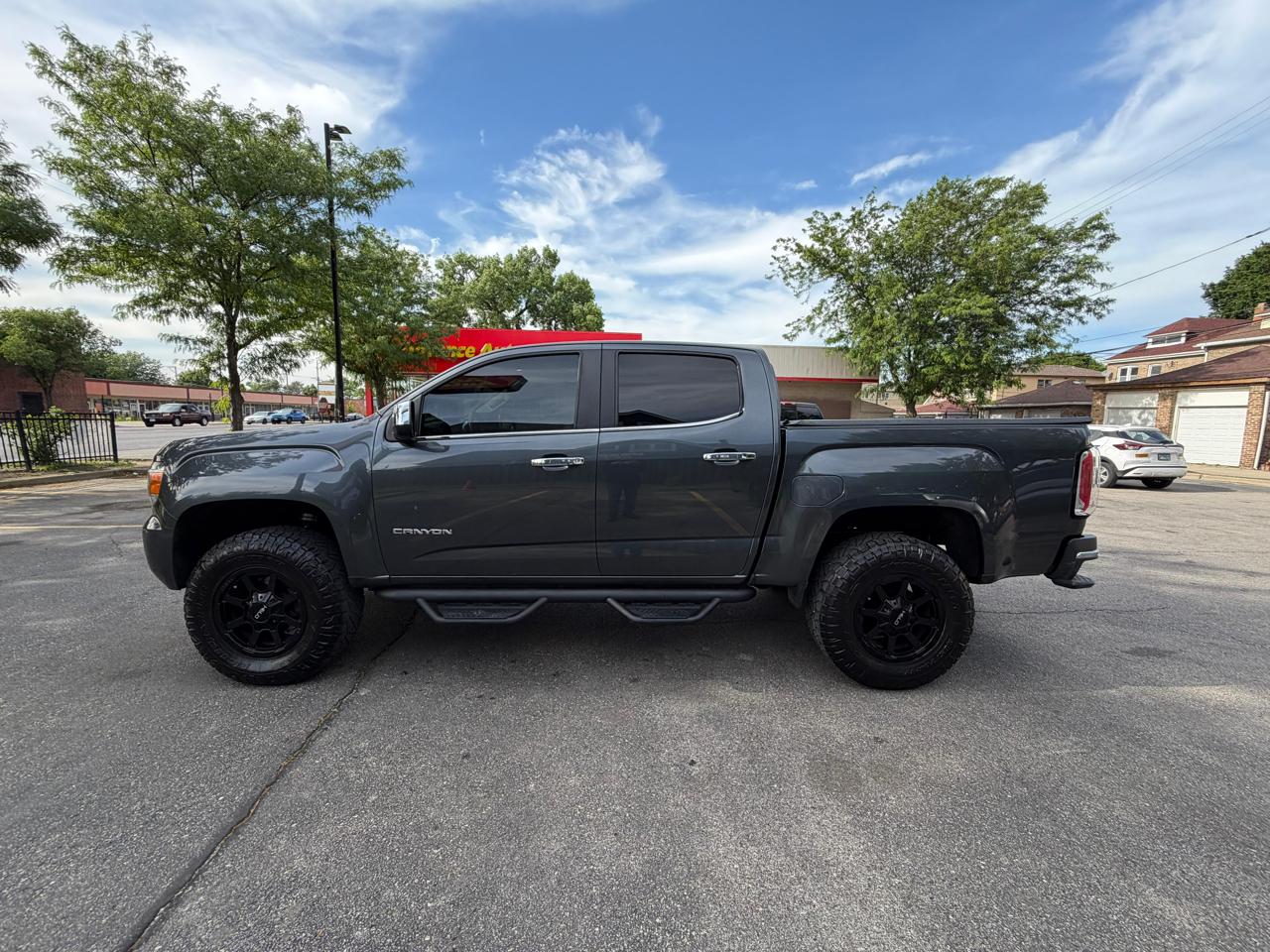 GMC Canyon 2WD Crew Cab 128.3" SLT 2016