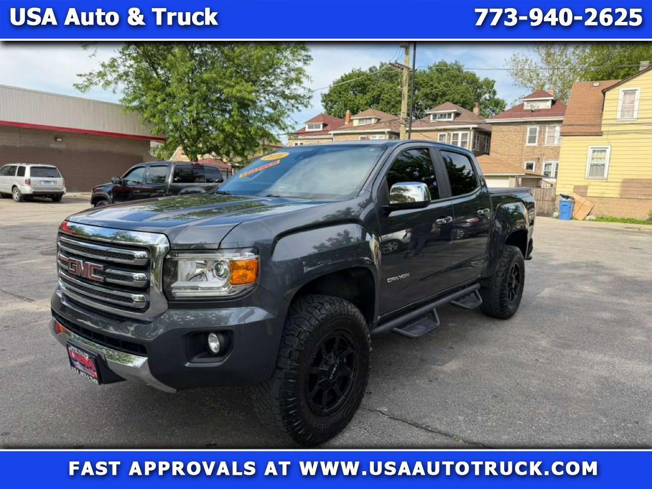 2016 GMC Canyon 2WD Crew Cab 128.3" SLT