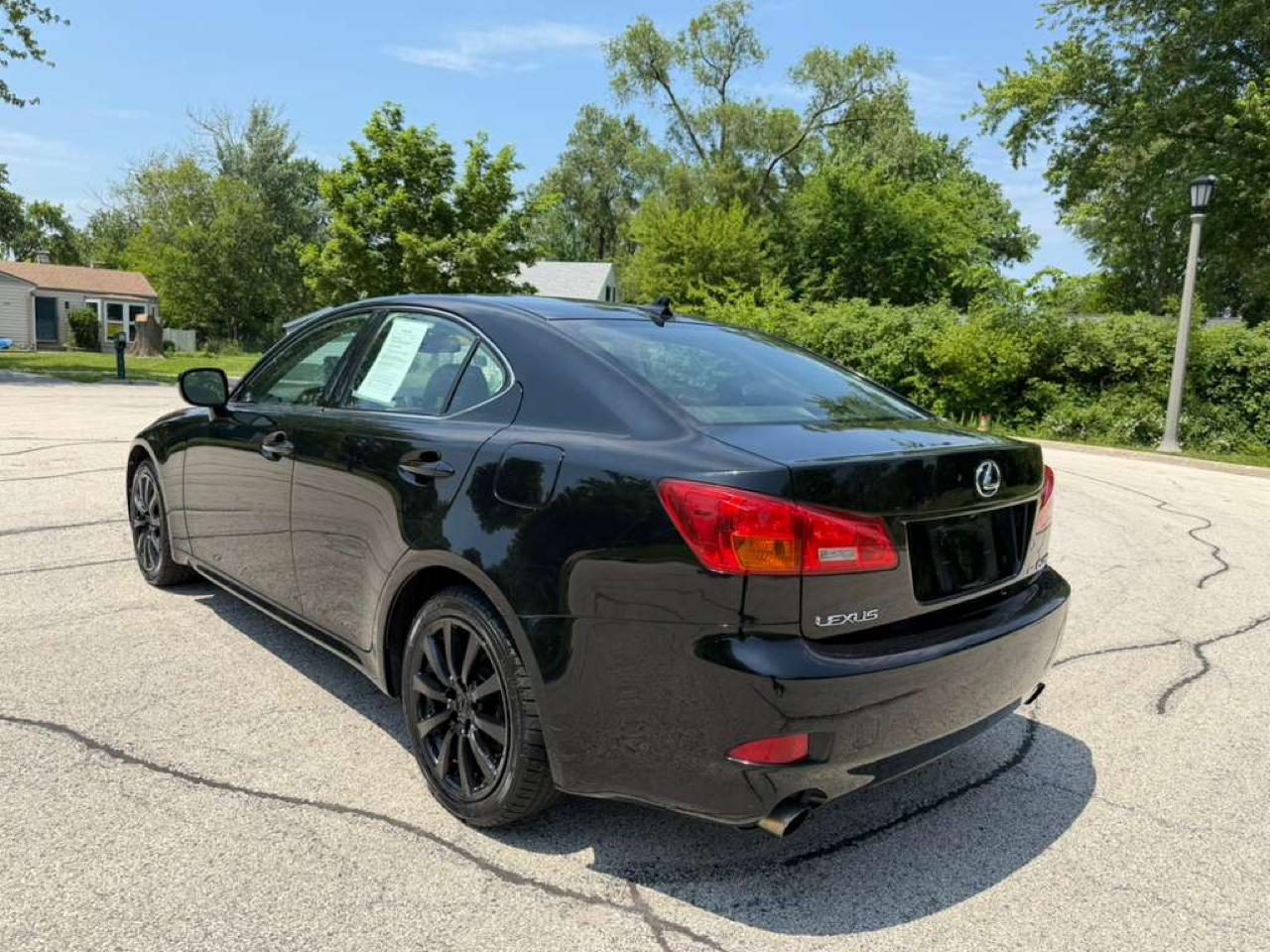 Lexus IS 250 4dr Sport Sdn Auto AWD 2008