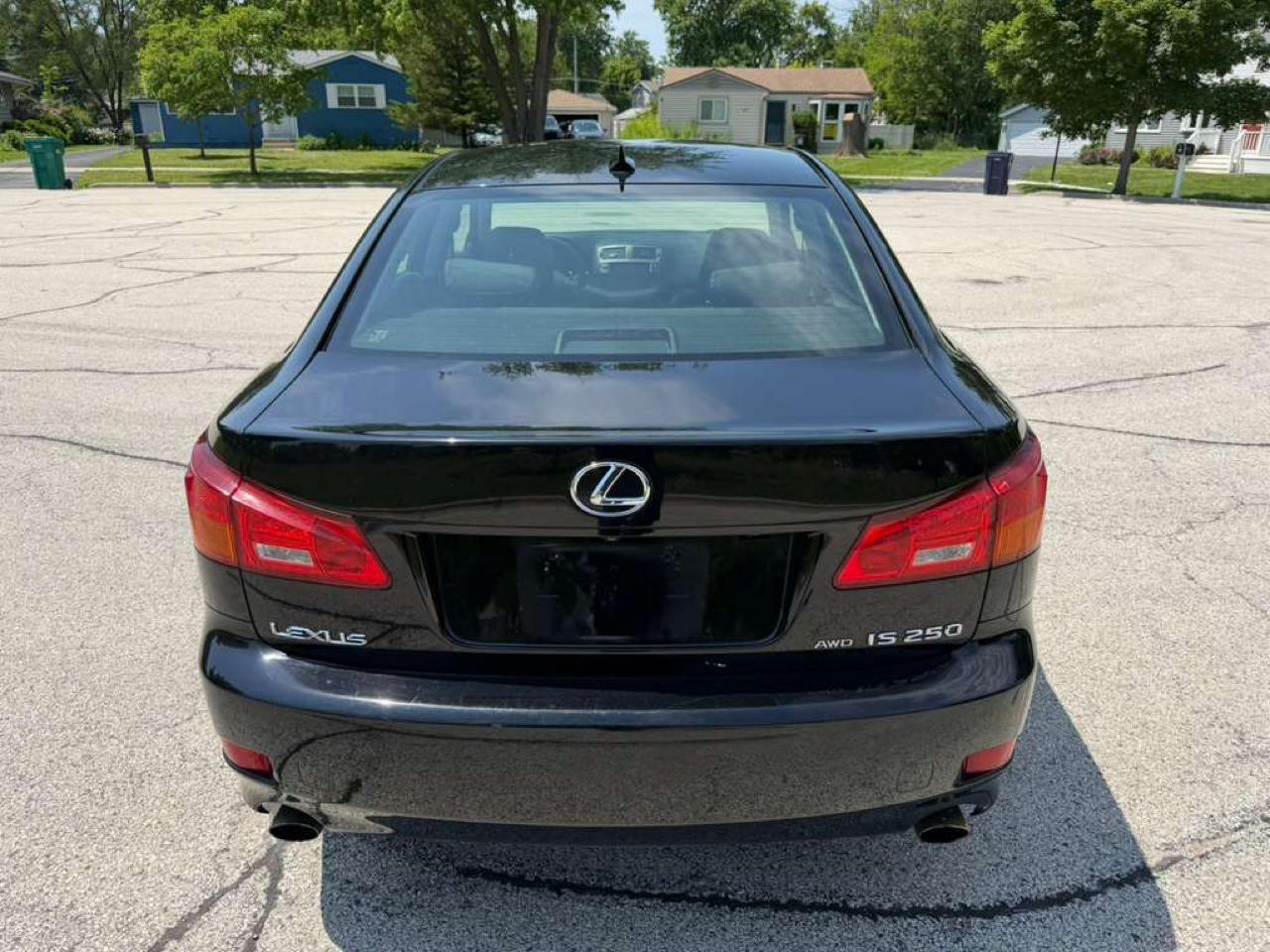 Lexus IS 250 4dr Sport Sdn Auto AWD 2008