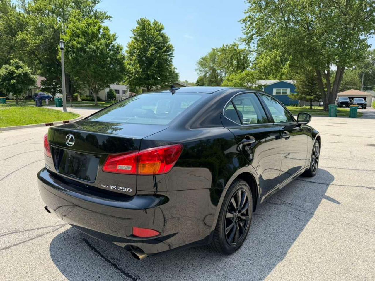 Lexus IS 250 4dr Sport Sdn Auto AWD 2008