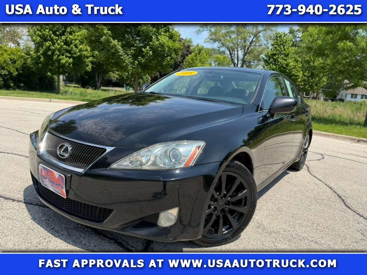 2008 Lexus IS 250 4dr Sport Sdn Auto AWD