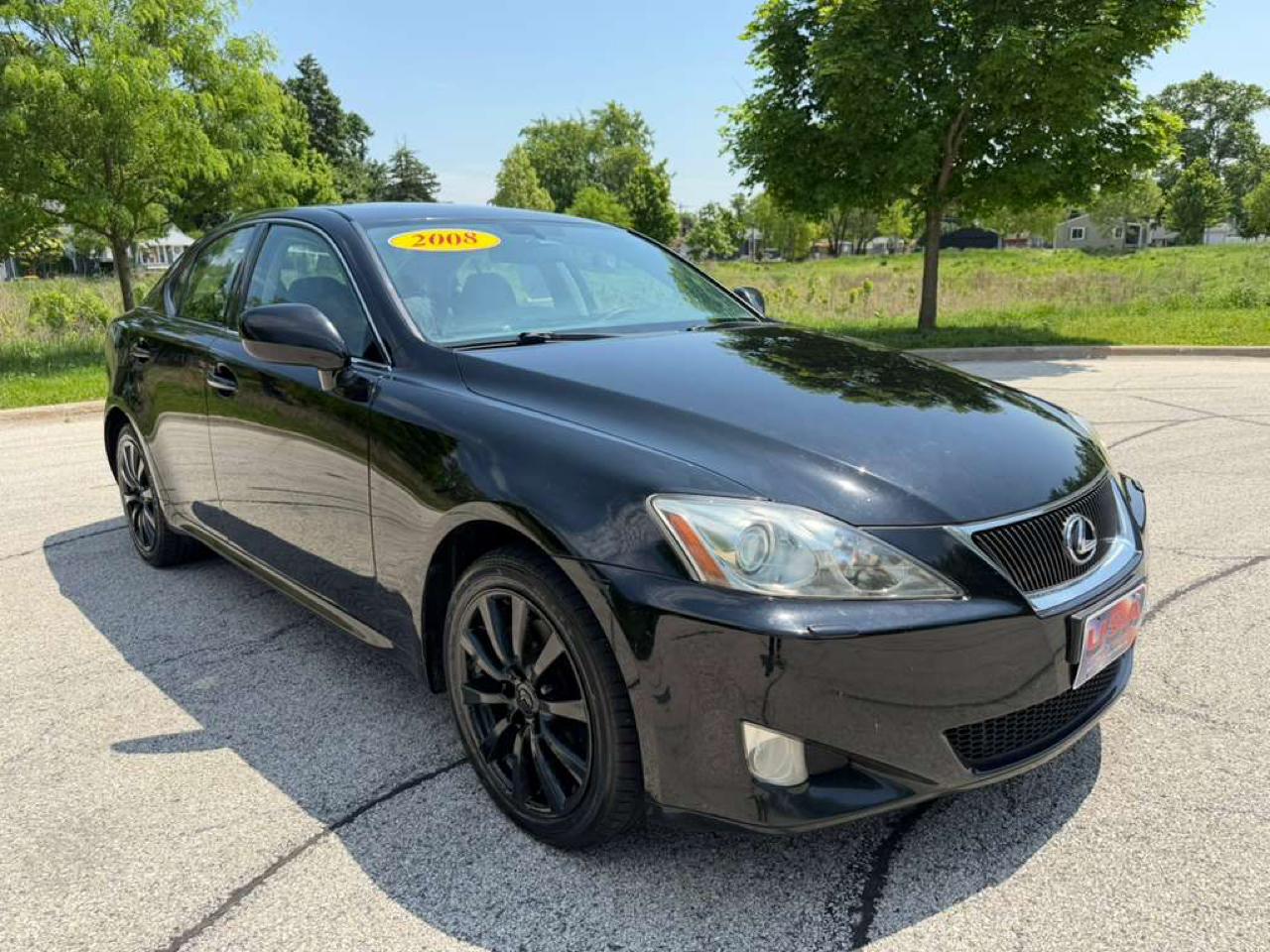 Lexus IS 250 4dr Sport Sdn Auto AWD 2008