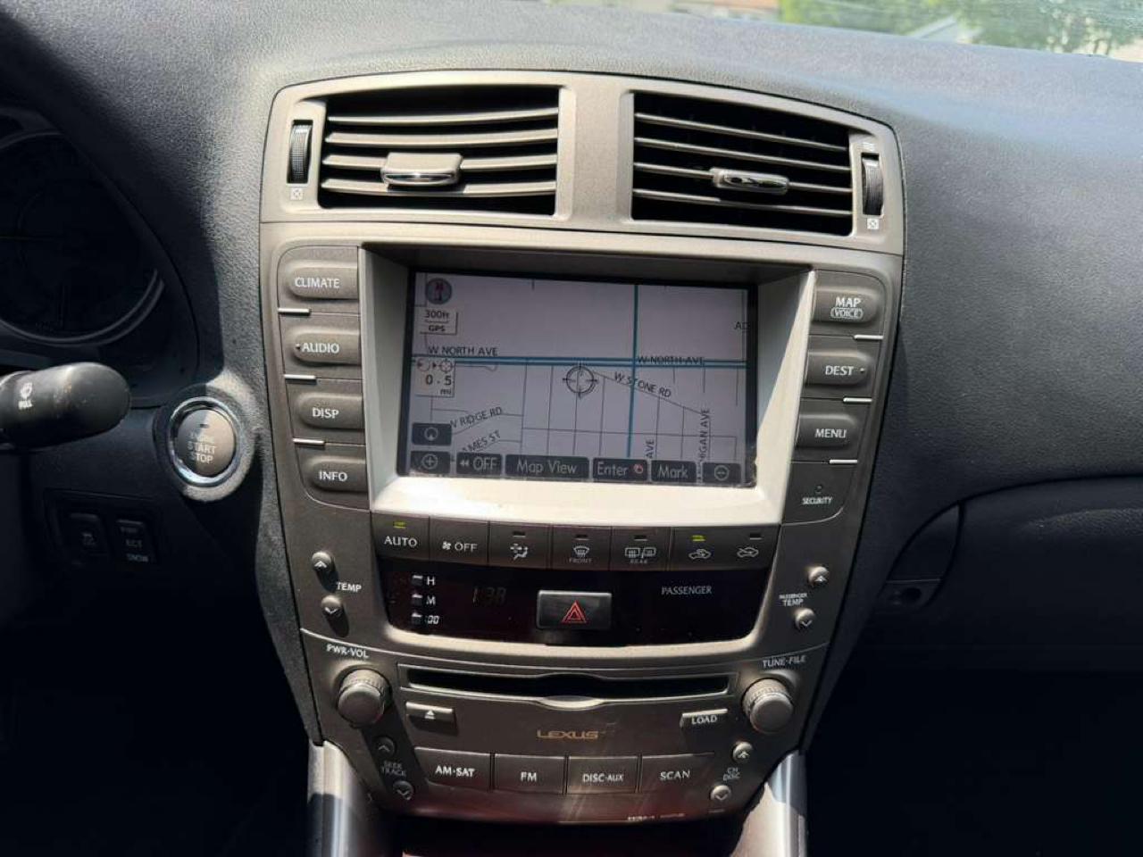 Lexus IS 250 4dr Sport Sdn Auto AWD 2008