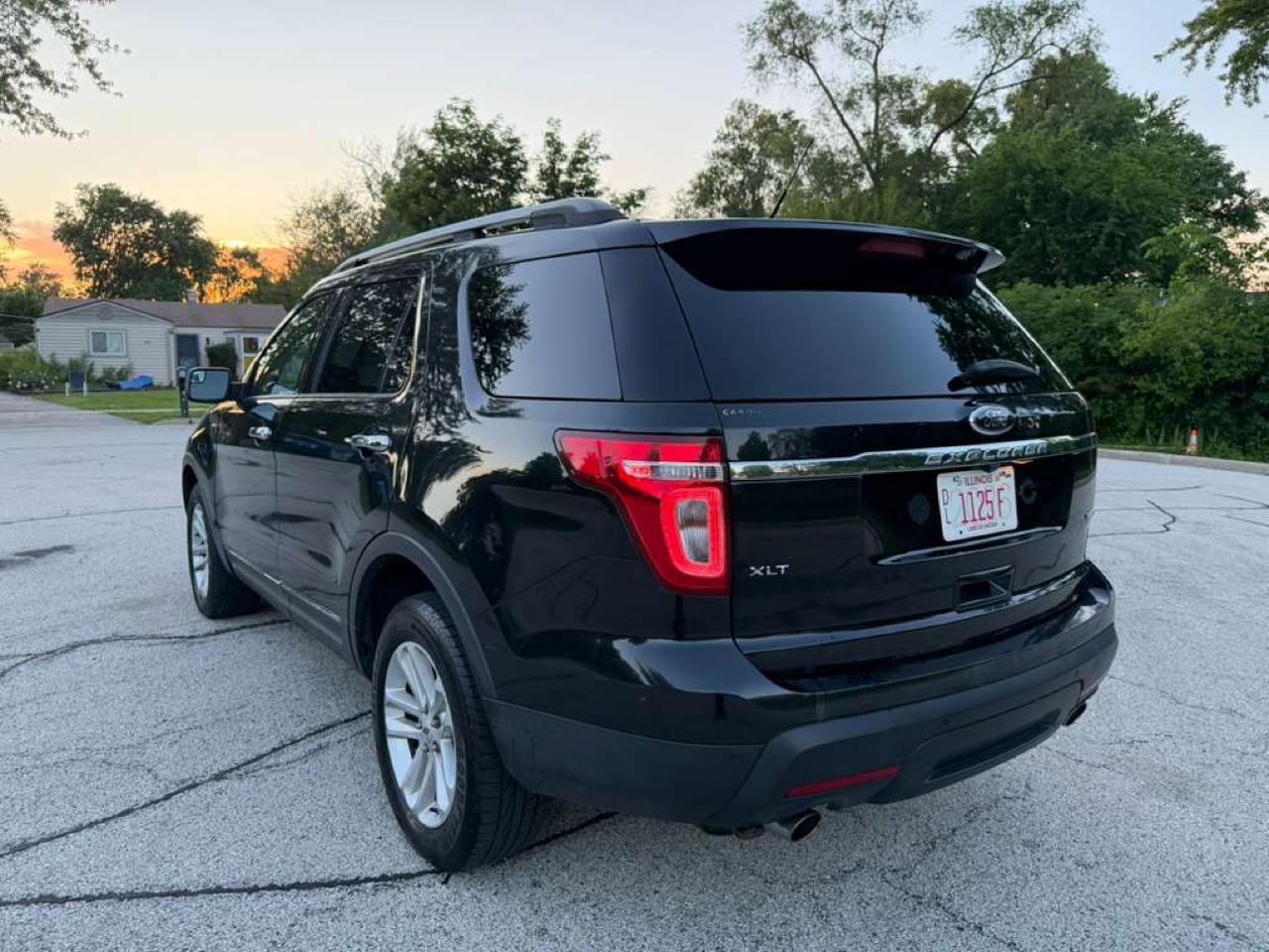 Ford Explorer 4WD 4dr XLT 2013