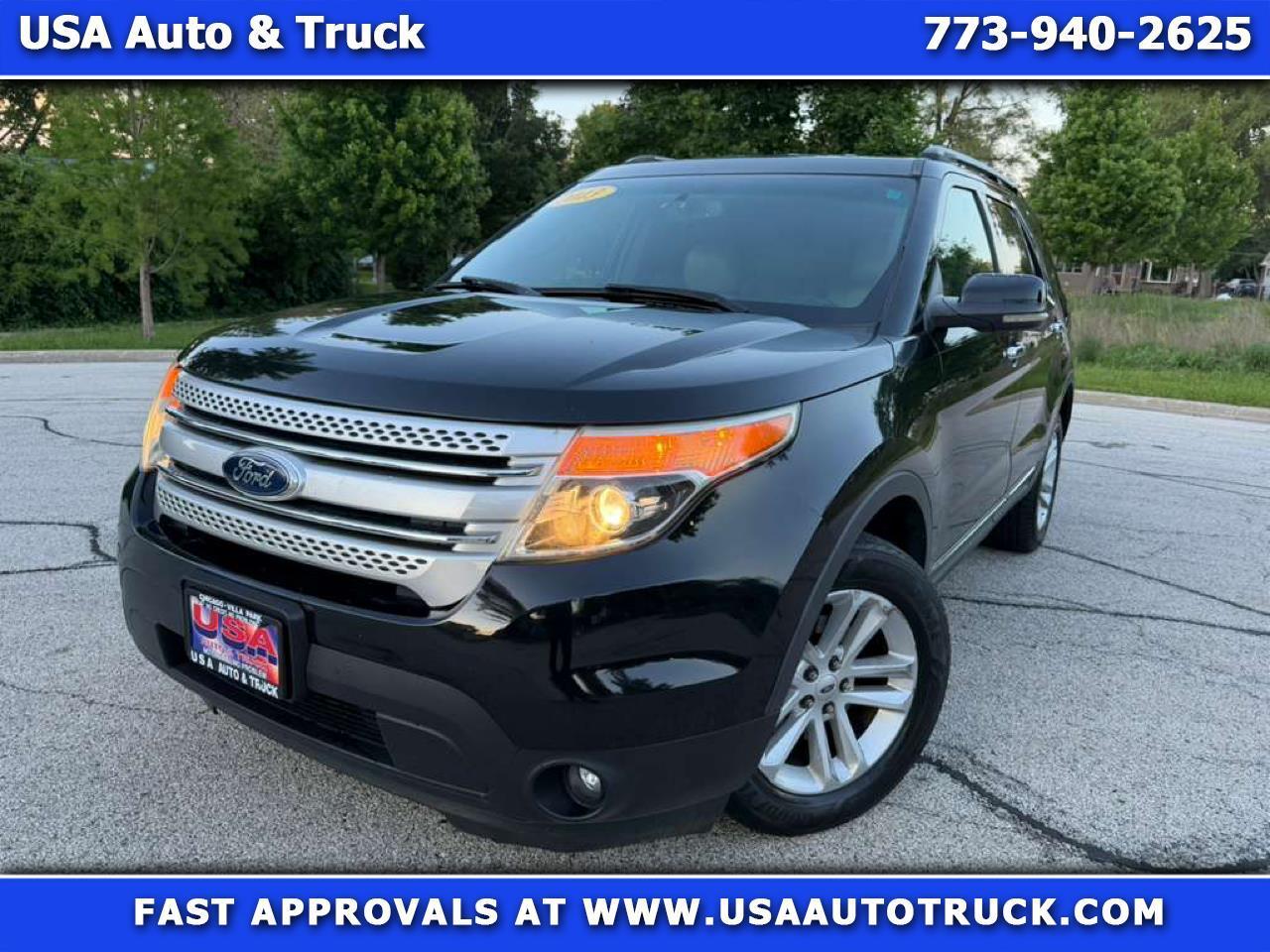 2013 Ford Explorer 4WD 4dr XLT