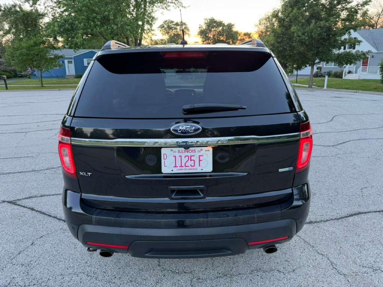 Ford Explorer 4WD 4dr XLT 2013