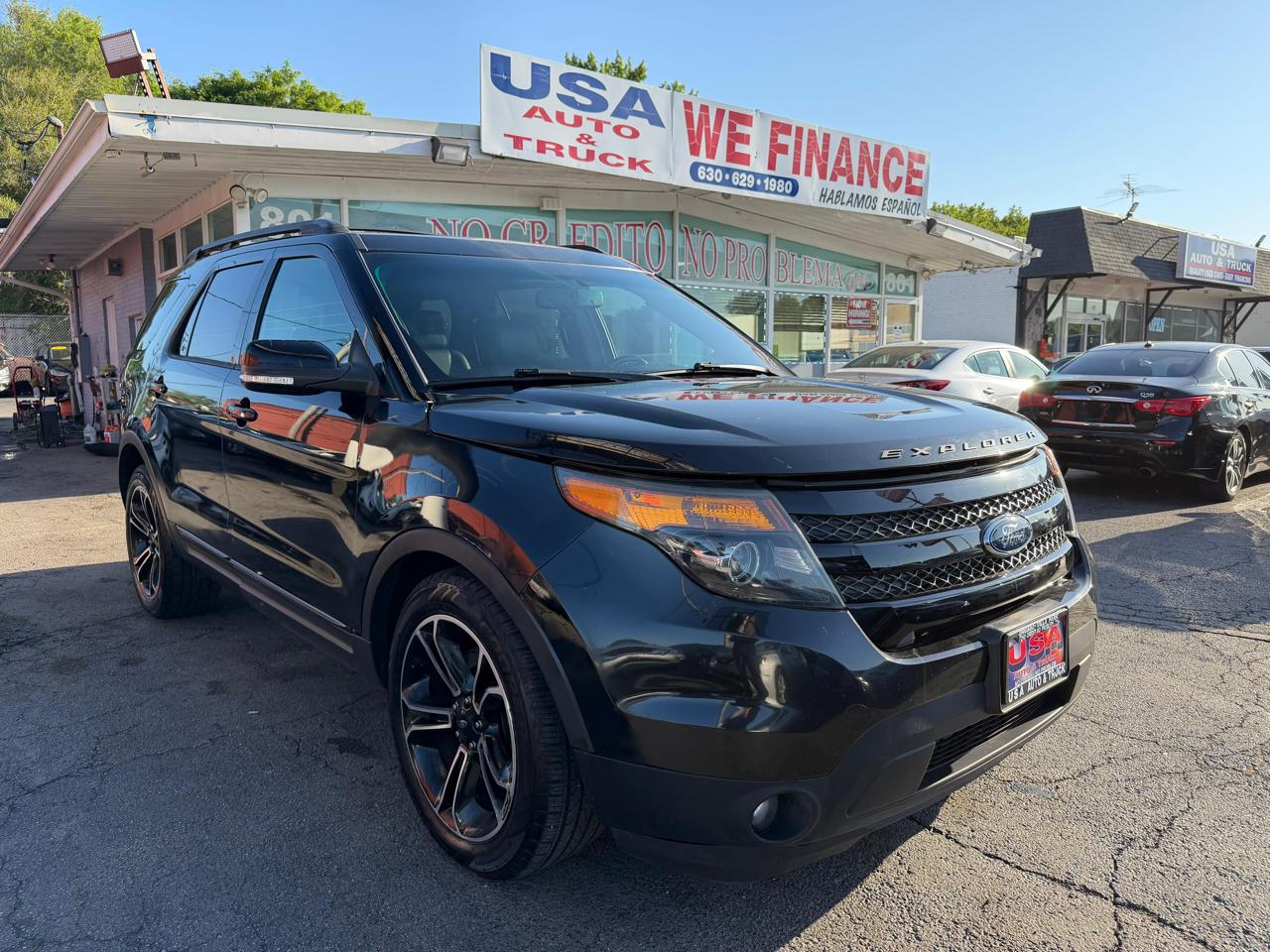 Ford Explorer 4WD 4dr Sport 2015