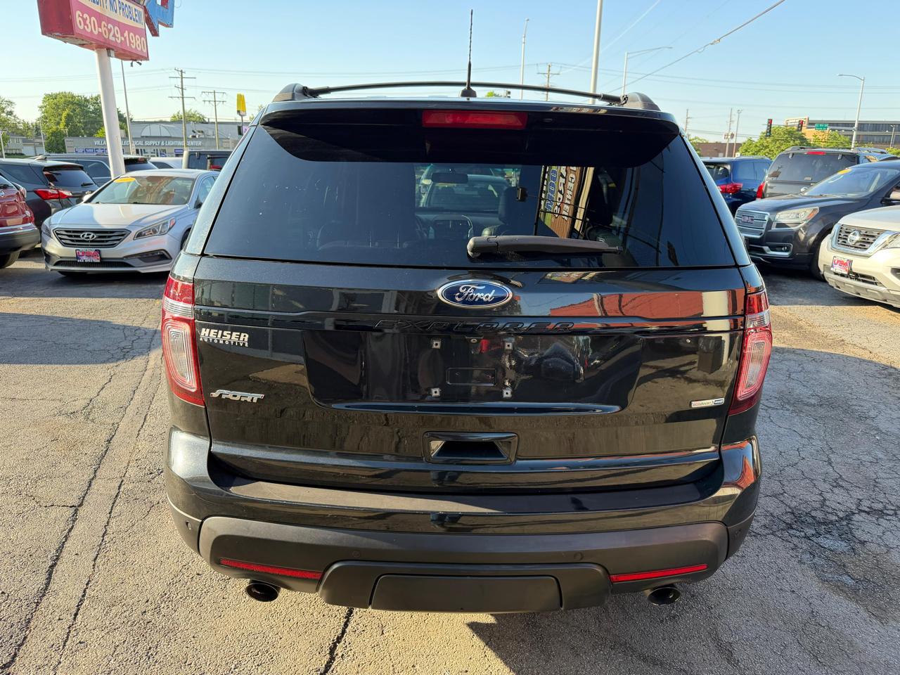 Ford Explorer 4WD 4dr Sport 2015