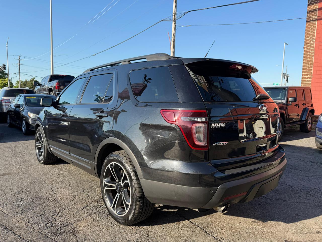 Ford Explorer 4WD 4dr Sport 2015