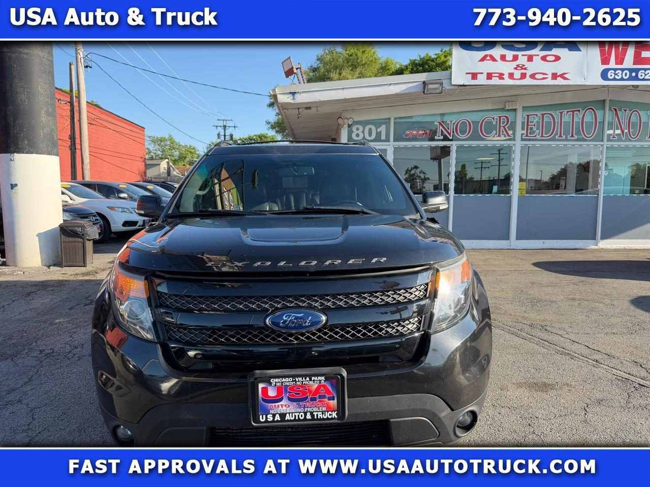 Ford Explorer 4WD 4dr Sport 2015