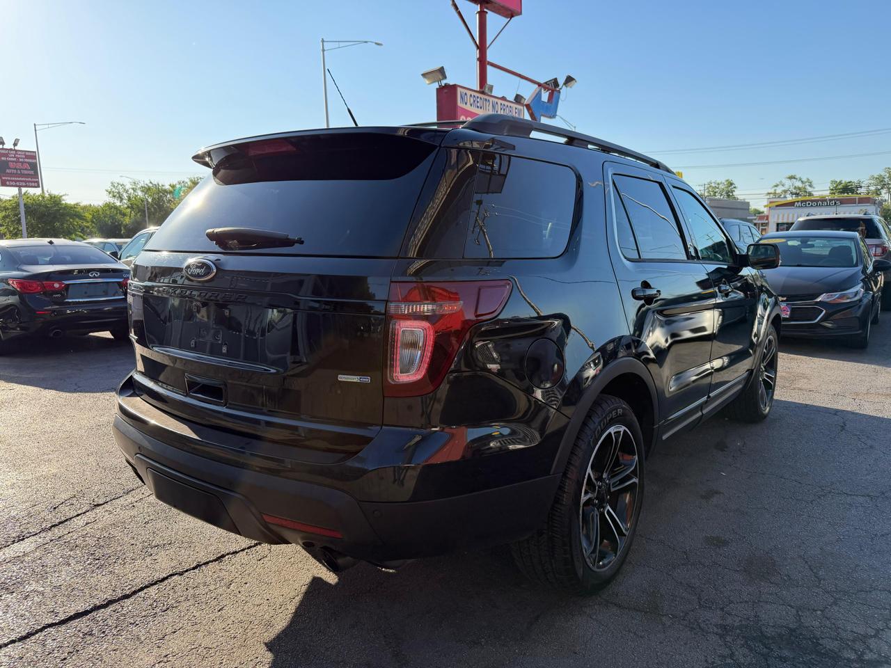 Ford Explorer 4WD 4dr Sport 2015