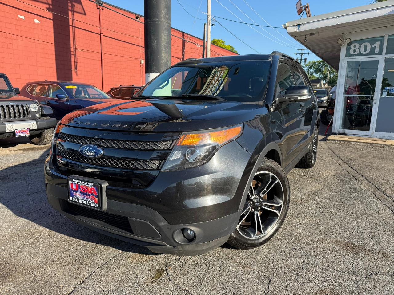Ford Explorer 4WD 4dr Sport 2015
