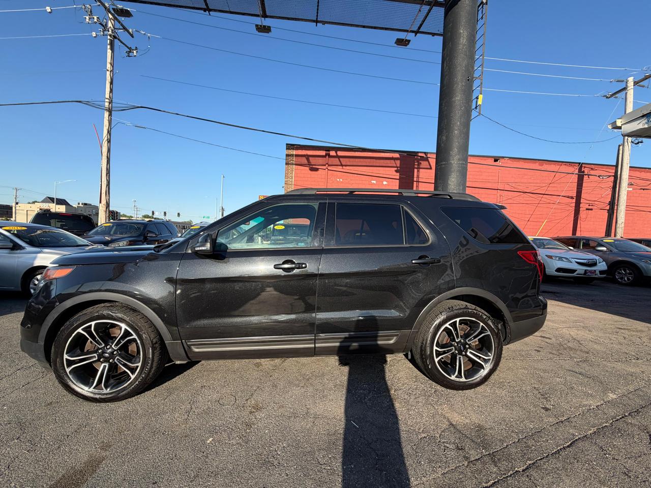 Ford Explorer 4WD 4dr Sport 2015