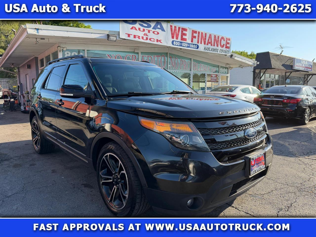 2015 Ford Explorer 4WD 4dr Sport