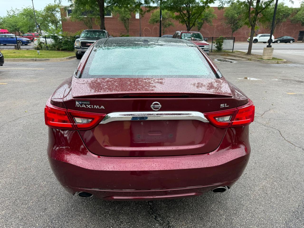 Nissan Maxima 4dr Sdn 3.5 SL 2016