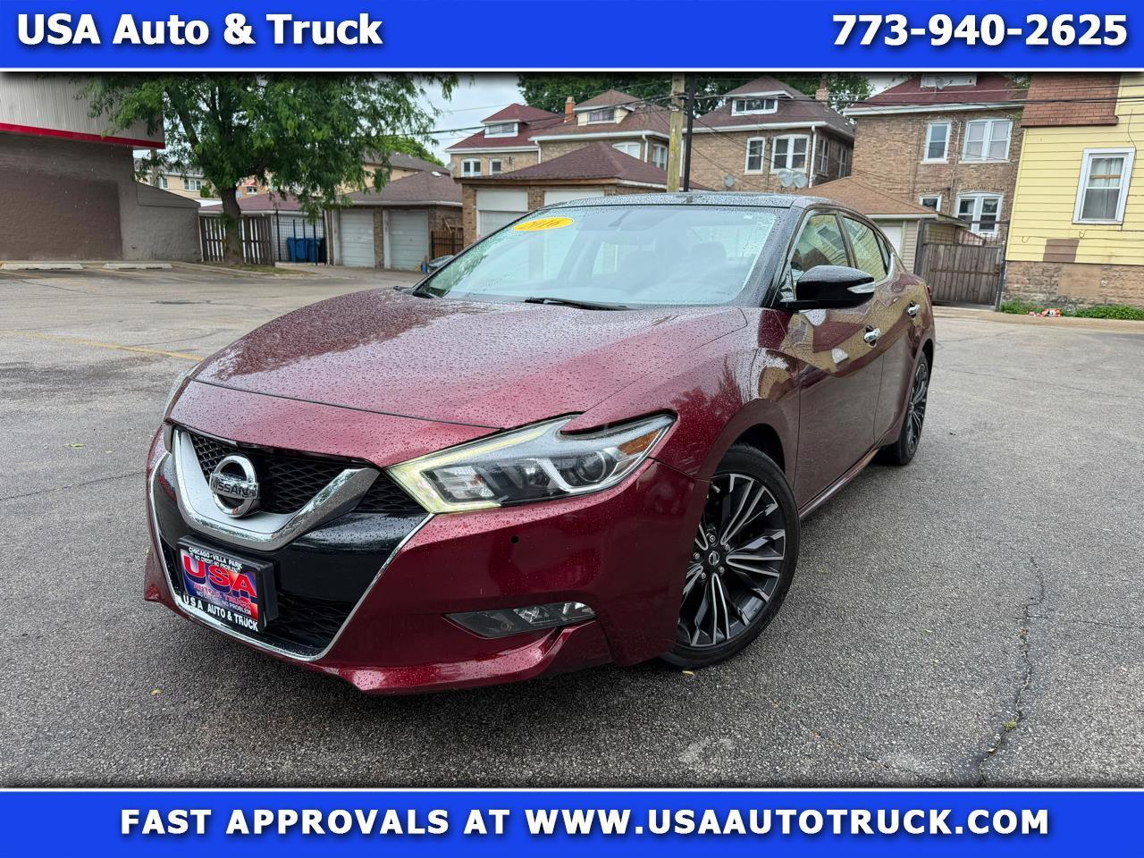 2016 Nissan Maxima 4dr Sdn 3.5 SL